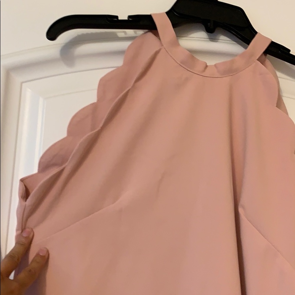 Women’s sz Small blush dress